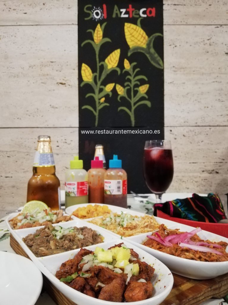 Comida mexicana en Valencia España