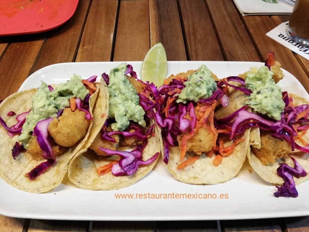 Tacos de pescado