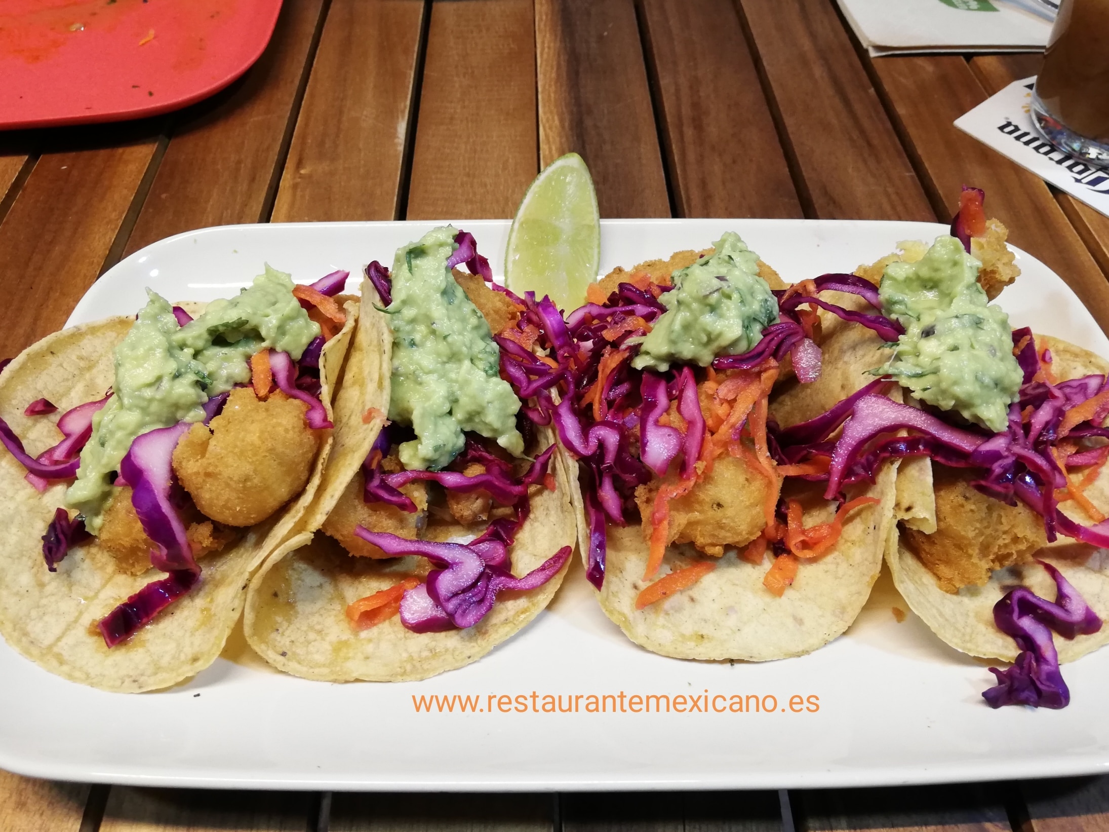 Tacos de pescado 