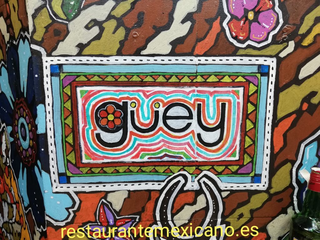 Restaurante mexicano El Güey Madrid 