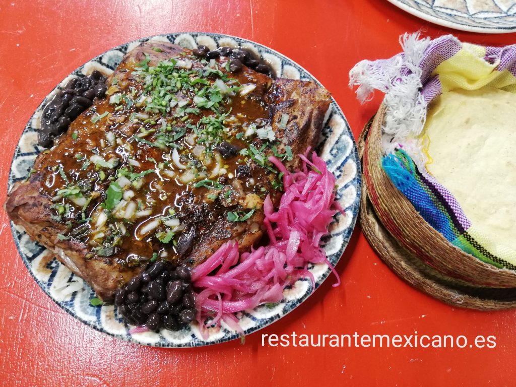 restaurantes mexicanos en Madrid 