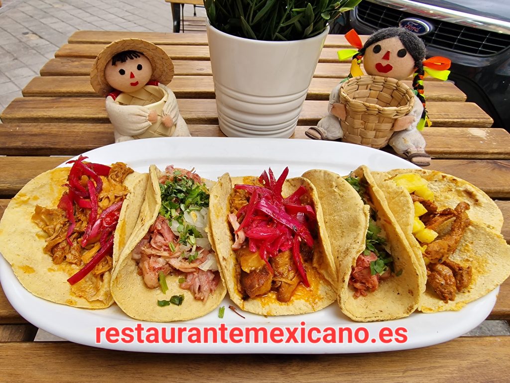 Tacos mexicanos