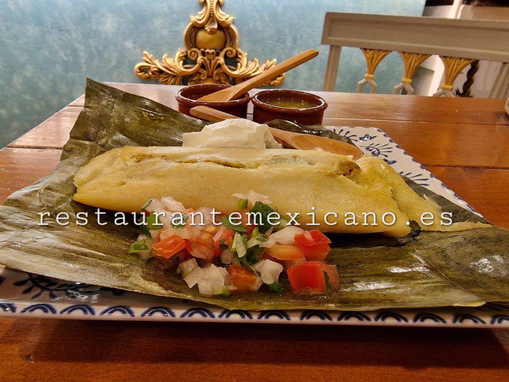 Tamal mexicano