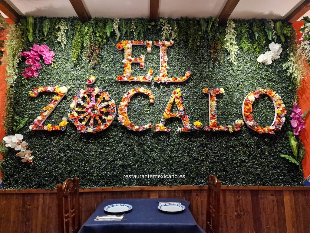 Restaurante mexicano El Zócalo 