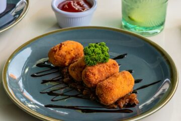 Diferentes tipos de croquetas