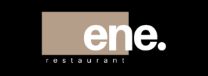 Restaurant ene. Logo