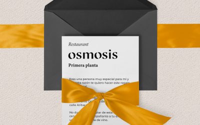 Regala Experiències Gastronòmiques Úniques aquest Nadal amb les Targetes de Regal de Restaurant Osmosis