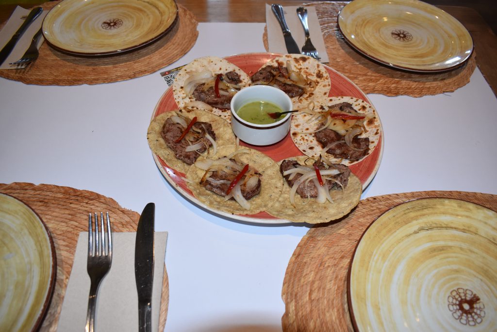 Tacos mexicanos 