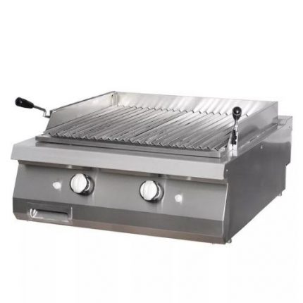 Lavastein grill | Gasgrill 20kw | B800xD900xH280mm | Maxima | MAXBFAA | 09398596 | 002239