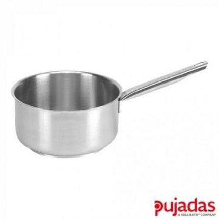 Sautepanne 0,7liter - Ø14cm Rustfritt stål - Pujadas 720039