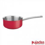 Sautepanne – 1liter Ø14cm Rød – Pujadas 720980