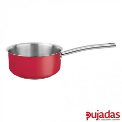 Sautepanne – 1liter Ø14cm Rød – Pujadas 720980