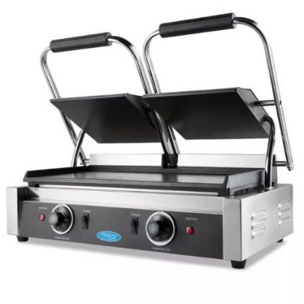 Pressgrill | Toaster | Hamburgergrill | 2X1.8 KW | H210xB570xD305mm | Maxima | MAX0HA | 09300437 | 009710