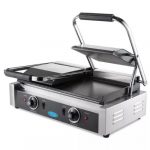 Pressgrill | Toaster | Hamburgergrill | 2X1.8 KW | H210xB570xD305mm | Maxima | MAX0HA | 09300437 | 009710