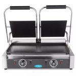 Pressgrill | Toaster | Hamburgergrill | 2X1.8 KW | H210xB570xD305mm | Maxima | MAX0HA | 09300437 | 009710