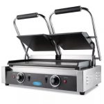 Pressgrill | Toaster | Hamburgergrill | 2X1.8 KW | H210xB570xD305mm | Maxima | MAX0HA | 09300437 | 009710