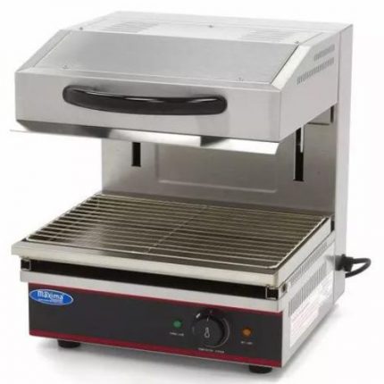 Salamander Grill Med Heis | 2,8 KW | B450xD450xH530mm | Maxima | MAXKWB | 09300061 | 009060