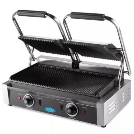 Pressgrill | Toaster | 2X1.8KW | B570XD305XH210mm | Maxima MCG BIG GR | MAXHEA | 09300435 | 044026