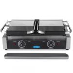 Pressgrill | Toaster | 2X1.8KW | B570XD305XH210mm | Maxima MCG BIG GR | MAXHEA | 09300435 | 044026