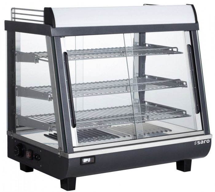 Oppvarmet display | temp. +30/+90 °C | B675xD484xH663mm | SARO Germany | SARAHC | 330-1085 | 60902