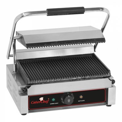 Kontakt grill | SoloGrande | Rillet | B410XD320XH193mm | CaterChef | EMXWEA | 688405