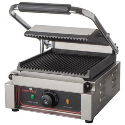 Kontakt grill Panini | SoloCompact | B289XD325XH193mm | CaterChef | EMXHCA | 688400