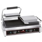 Kontakt grill | DuettoKompakt | Rillet | 3,6KW | B566XD325XH193mm | CaterChef | EMX0EB | 688415