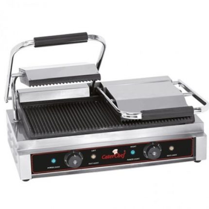 Kontakt grill | DuettoKompakt | Rillet | 3,6KW | B566XD325XH193mm | CaterChef | EMX0EB | 688415