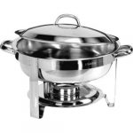 Chafing Dish model CARLA | 4 liter | B340xD340xH250mm | Saro Germany | SARXAC | 127-1018 | 062992