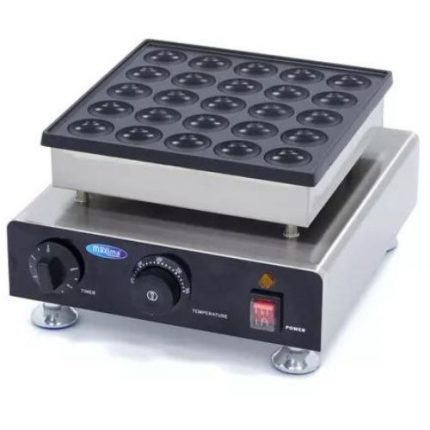 Mini pannekakemaker | 25 stk | 230V/50Hz/1fas - 900W | B300xD380xH200mm | Maxima | MAXFH | 09374130 | 066386