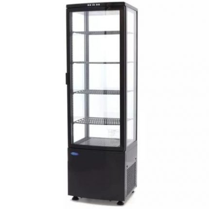 Kakedisk | Kjølekabinett | 235 liter | Svart | B515xD485xH1690mm | Maxima | MAXKCE | 09400816 | 091711