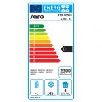 Frysebenk Modell S901 BT | B943xD700xH859mm | Saro Germany | SARWKF | 323-10065 | 090644