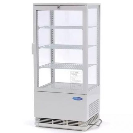 Kakedisk | Kjølekabinett | 78 liter | Hvit | B428xD386xH960mm | Maxima | MAXCEB | 09400805 | 097109