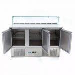 Pizzabenk | Kjølebenk | 400liter | B1365xD700xH1100mm | Maxima | MAXKBF | 09400208 | 091813