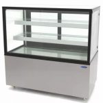 Vitrine kjøledisk | 300liter | B915xD675xH1210mm | Maxima | MAXF00A | 09400837 | 099449