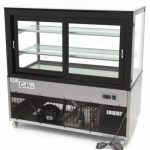 Vitrine kjøledisk | 300liter | B915xD675xH1210mm | Maxima | MAXF00A | 09400837 | 099449