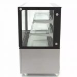 Vitrine kjøledisk | 300liter | B915xD675xH1210mm | Maxima | MAXF00A | 09400837 | 099449