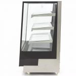 Kakedisk | Display kjøledisk | 500liter | Svart | B1200xD805xH1445mm | Maxima | MAXEABA | 09400843 | 099440