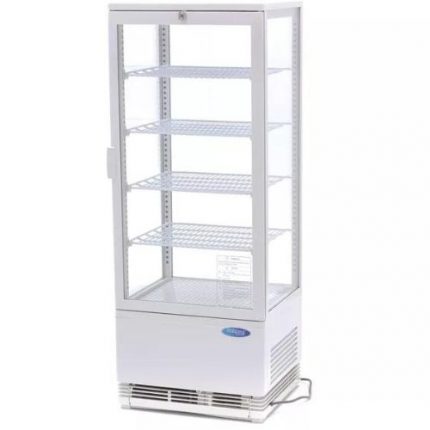 Kakedisk | Kjølekabinett | 98 liter | Hvit | B428xD386xH1110mm | Maxima | MAXAEB | 09400810 | 105985