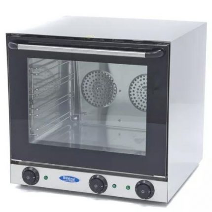 Bake off ovn | Konveksjonsovn med grill | 2,67KW | 230V | 1 fase | H570xB595xD615mm | Maxima | MAXBBC | 09300417 | 105902