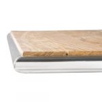 Firkantet bord med plate av ask 60cm | B600xD600xH720mm | BOLERO U430 | HOXWAA | 109309