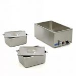 Bain Marie med kran inkludert 2 x 1/2 GN-sett | B338xD540XH248mm | Maxima | MAXDK | 09300010 | 117737