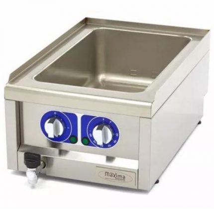 Bain-Marie | Elektrisk | 40 x 60 cm | B400xD600xH240mm | Maxima | MAXFWB | 09391680 | 111674