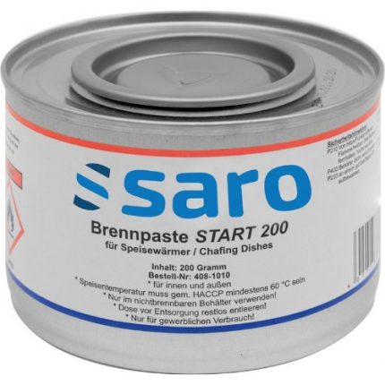 Brennstoff til oppvarming | START 200 | 24stk. | 3 timer | SARO Germany | SARKA | 408-1010 | 120530