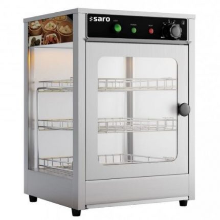 Oppvarmet skap | 43L | 230V | Innendørs belysning | B350xD350xH520mm | SARO Germany | SARFEA | Model FIONA | 443-1075 | 124939