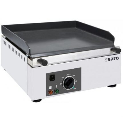 Elektrisk flatgrill | 230V | 3kw | B400XD460XH250mm | SARO Germany | GPK 400 | SARD0B | 458-1035 | 132870