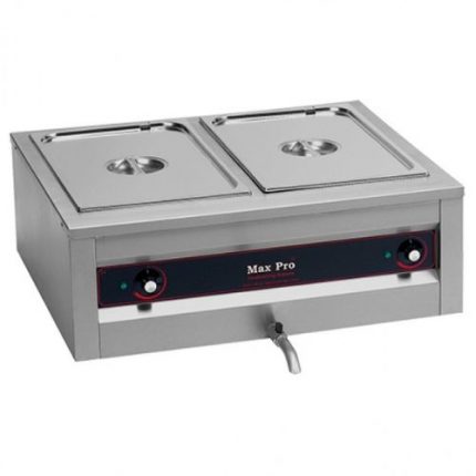 Bain marie | 1/1 GN | B745XD655XH305mm | MaxPro | EMXBCH | 921251