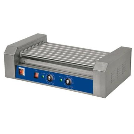 Pølsegrill | 1,4 kW/t | 7 ruller | B585xD345xH170mm | Ristormarkt | HOXAAB | MAS-2183R | 128520