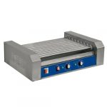 Pølsegrill | 9 ruller | 1,8 kW/t | B585xD415xH170mm | Ristormarkt | HOXABB | MAS-2184R | 128533