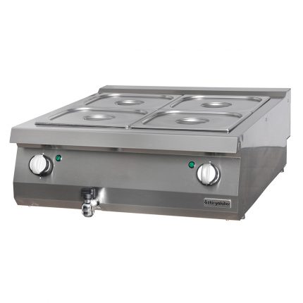 Bain Marie | Vannbad elektrisk | 2KW | GN2/1-150 | OZTI OBE8070 | 138023